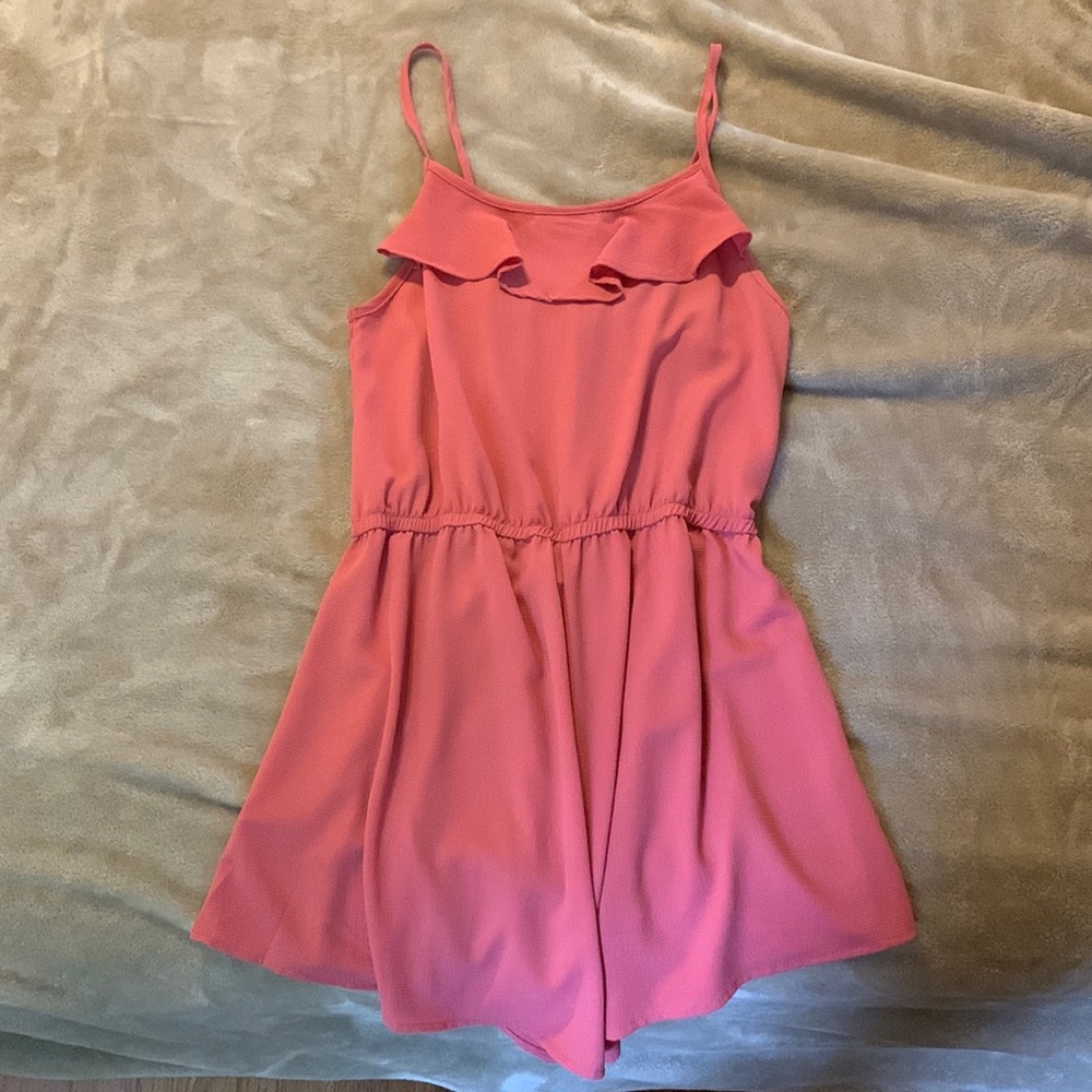 ❗️ FINAL PRICE, Discovery Sleeveless Dark Pink Medium Romper